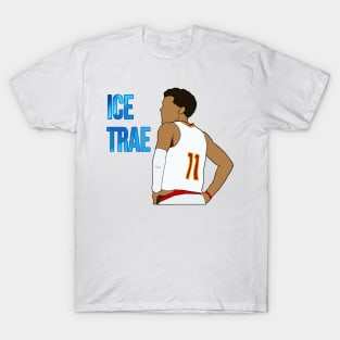 Trae Young 'Ice Trae' - Atlanta Hawks T-Shirt